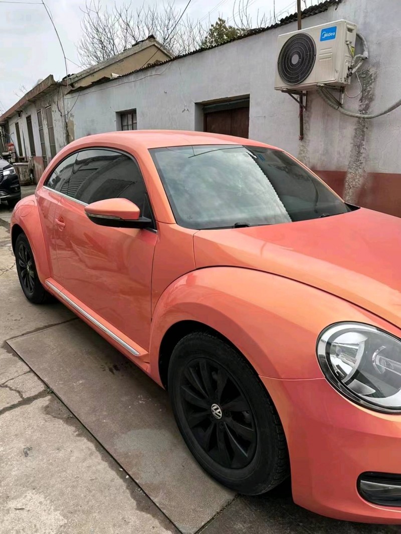 邯郸17年大众甲壳虫2