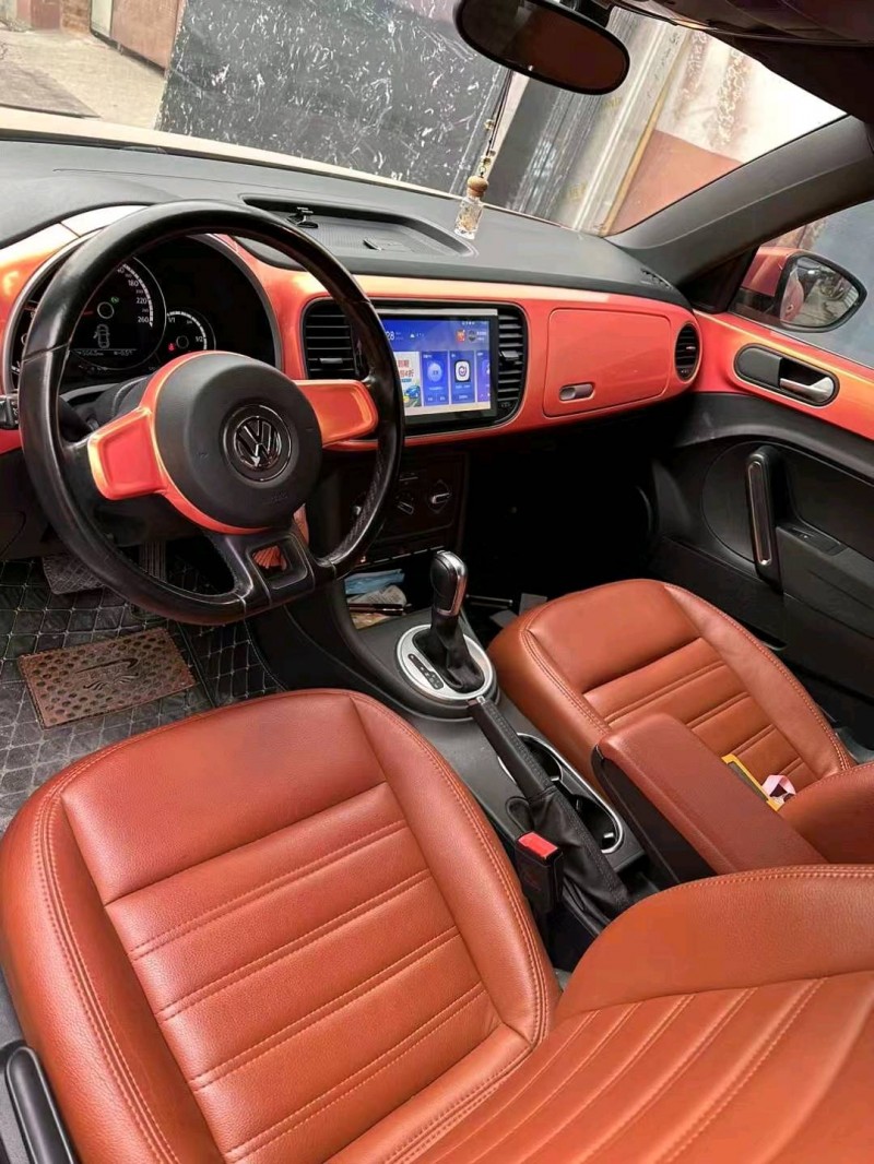 邯郸17年大众甲壳虫7