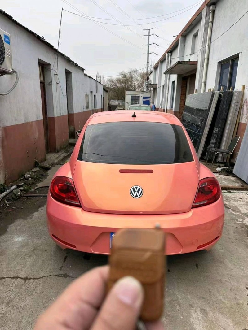 邯郸17年大众甲壳虫6