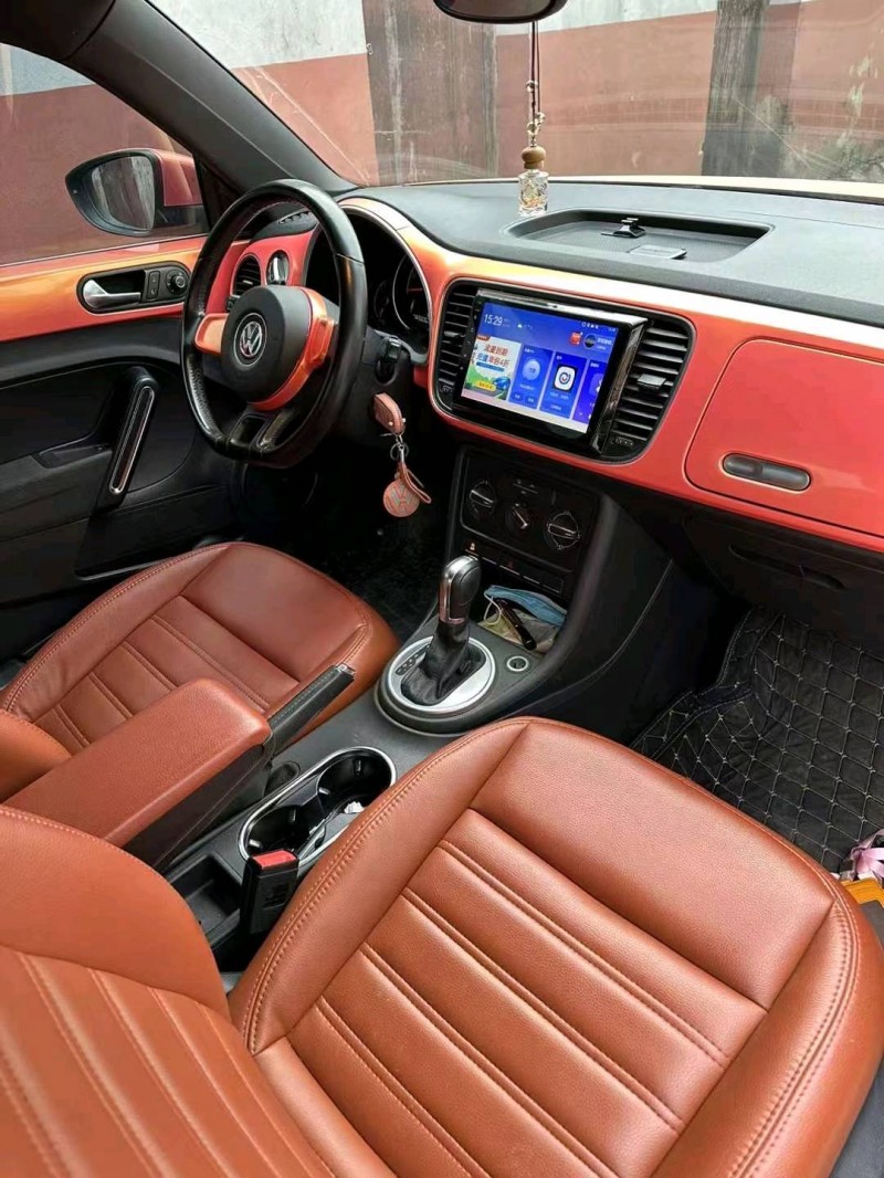 邯郸17年大众甲壳虫9