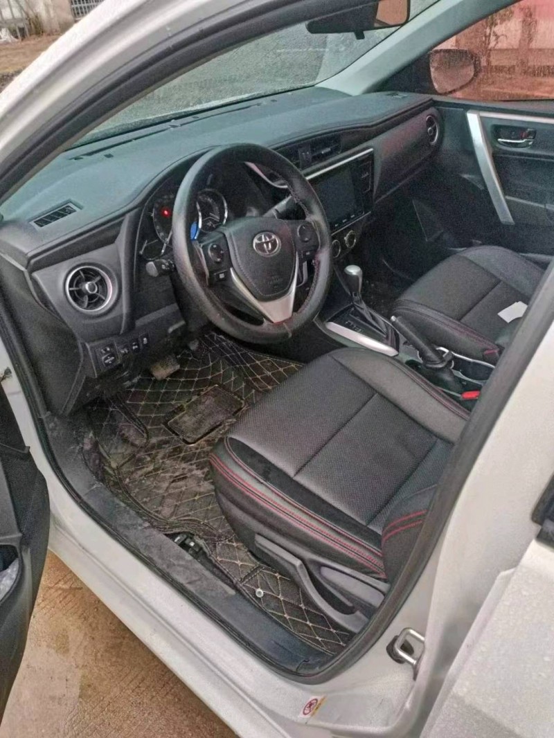 邯郸18年丰田雷凌5