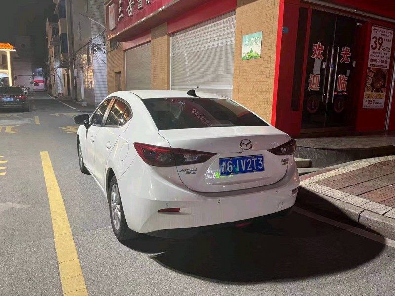 嘉兴18年马自达昂克赛拉8