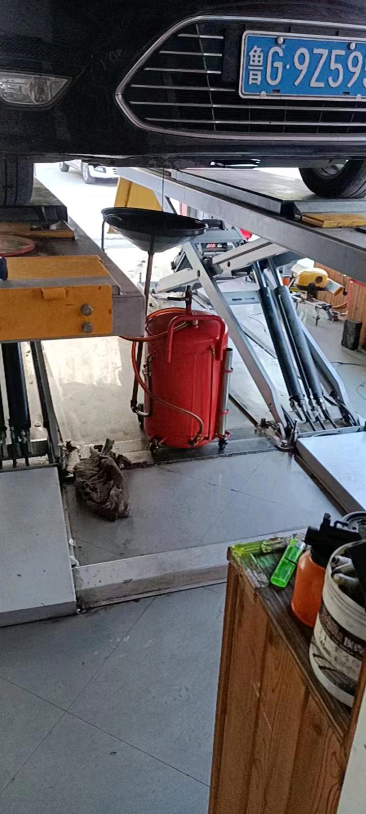 邯郸11年福特蒙迪欧6