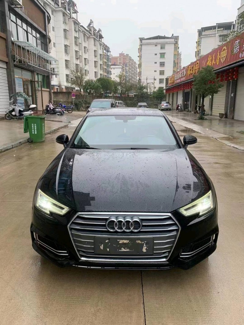 宜春20年奥迪A4L1