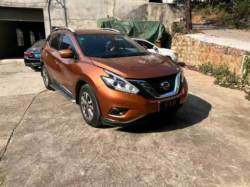 衡陽16年日產樓蘭2