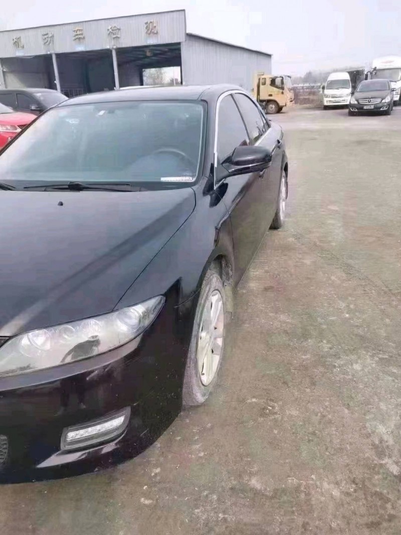 北京16年马自达63