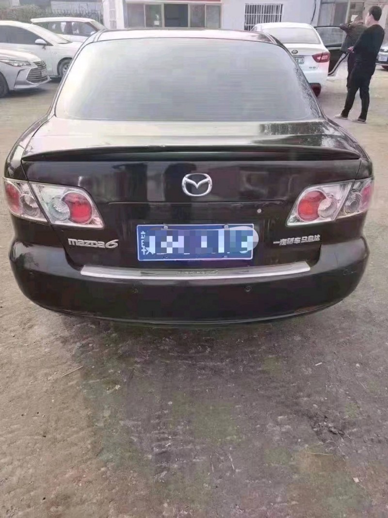 北京16年马自达64