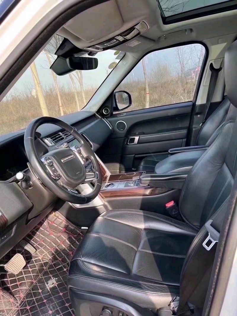 枣庄17年路虎揽胜行政7