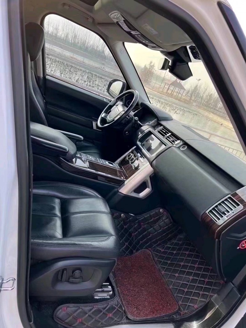 枣庄17年路虎揽胜行政3