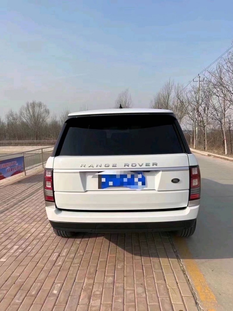 枣庄17年路虎揽胜行政2