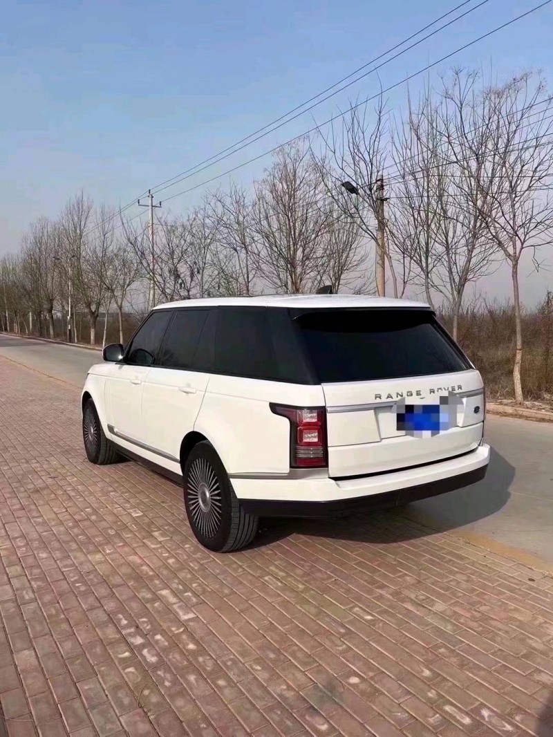 枣庄17年路虎揽胜行政1