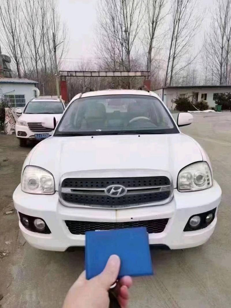 北京13年现代圣达菲1