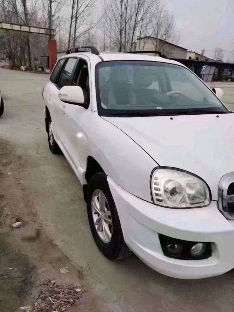 北京13年现代圣达菲2