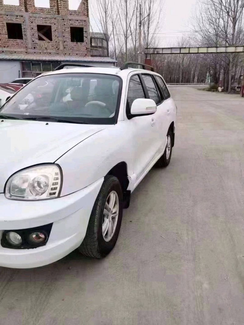 北京13年现代圣达菲3