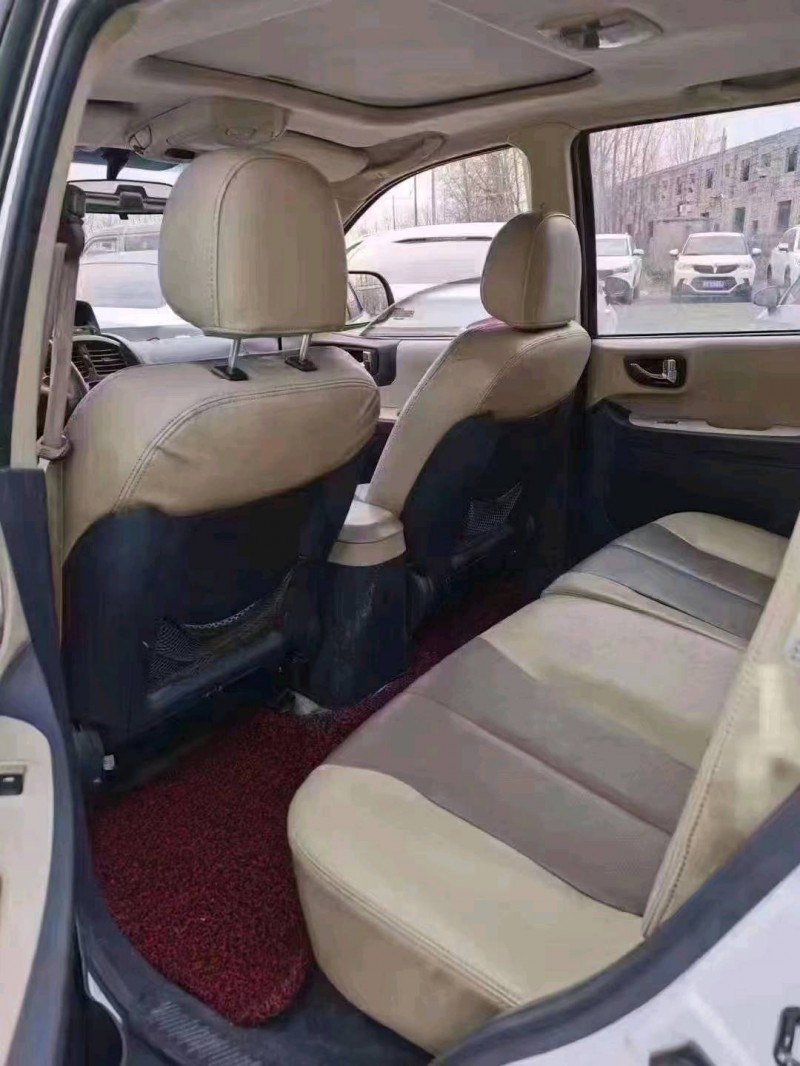 北京13年现代圣达菲5