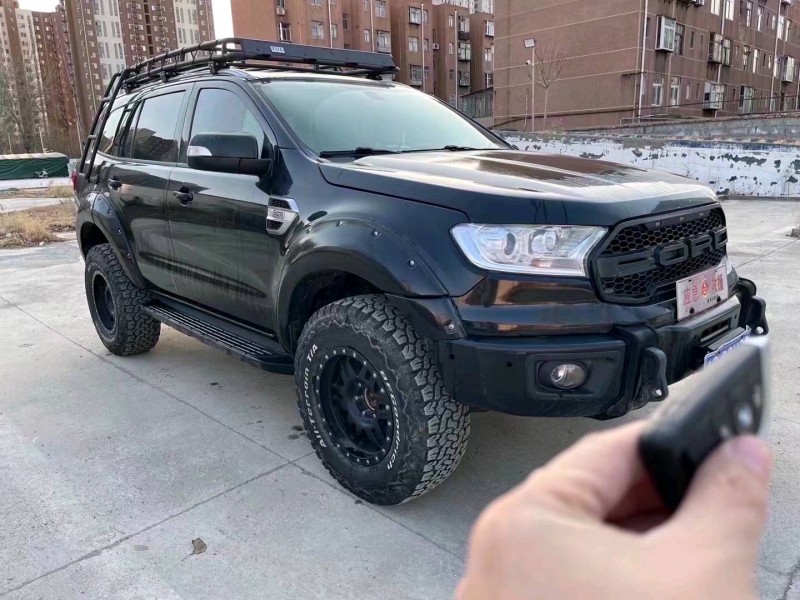 枣庄18年福特撼路者2