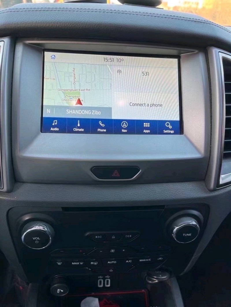 枣庄18年福特撼路者8