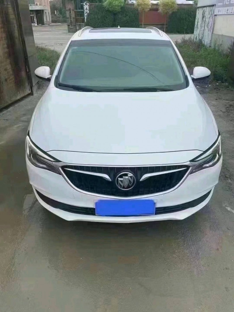 枣庄19年别克阅朗1