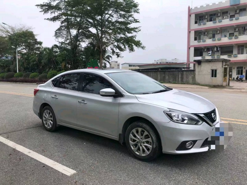 珠海18年日产轩逸9