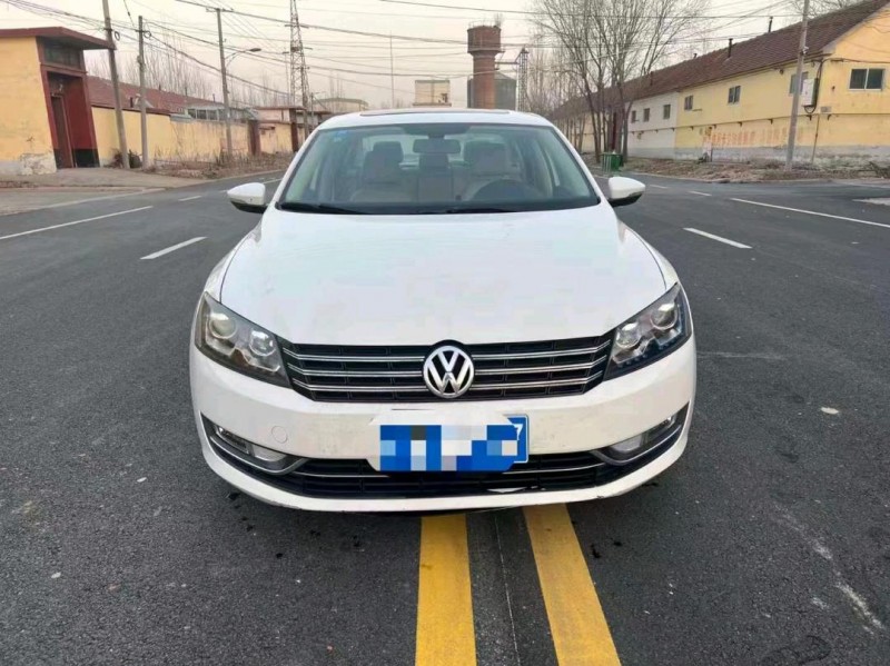东营15年大众帕萨特1