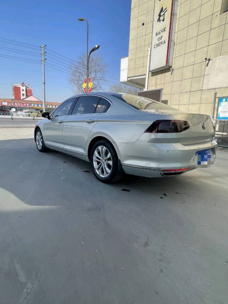 济南18年大众迈腾3