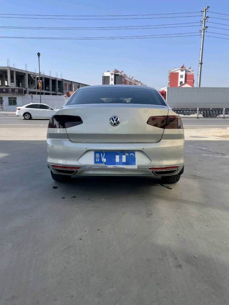 济南18年大众迈腾1