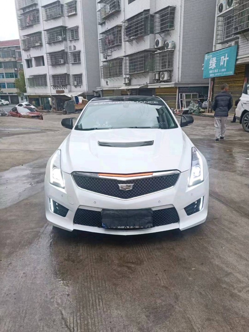 济南19年凯迪拉克ATS-L1