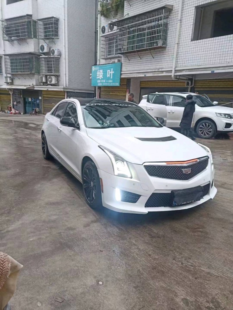 济南19年凯迪拉克ATS-L2