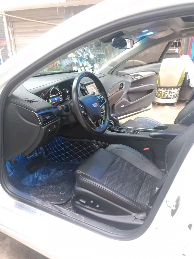 济南19年凯迪拉克ATS-L5