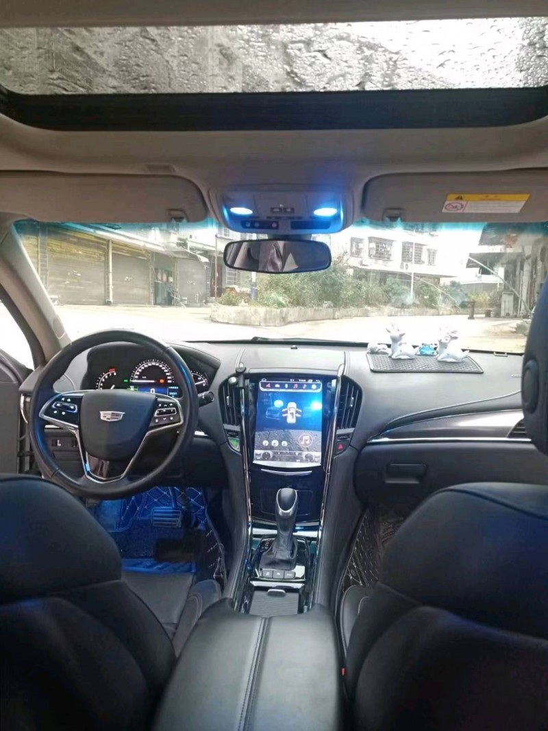 济南19年凯迪拉克ATS-L6