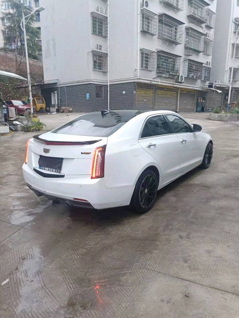 济南19年凯迪拉克ATS-L7