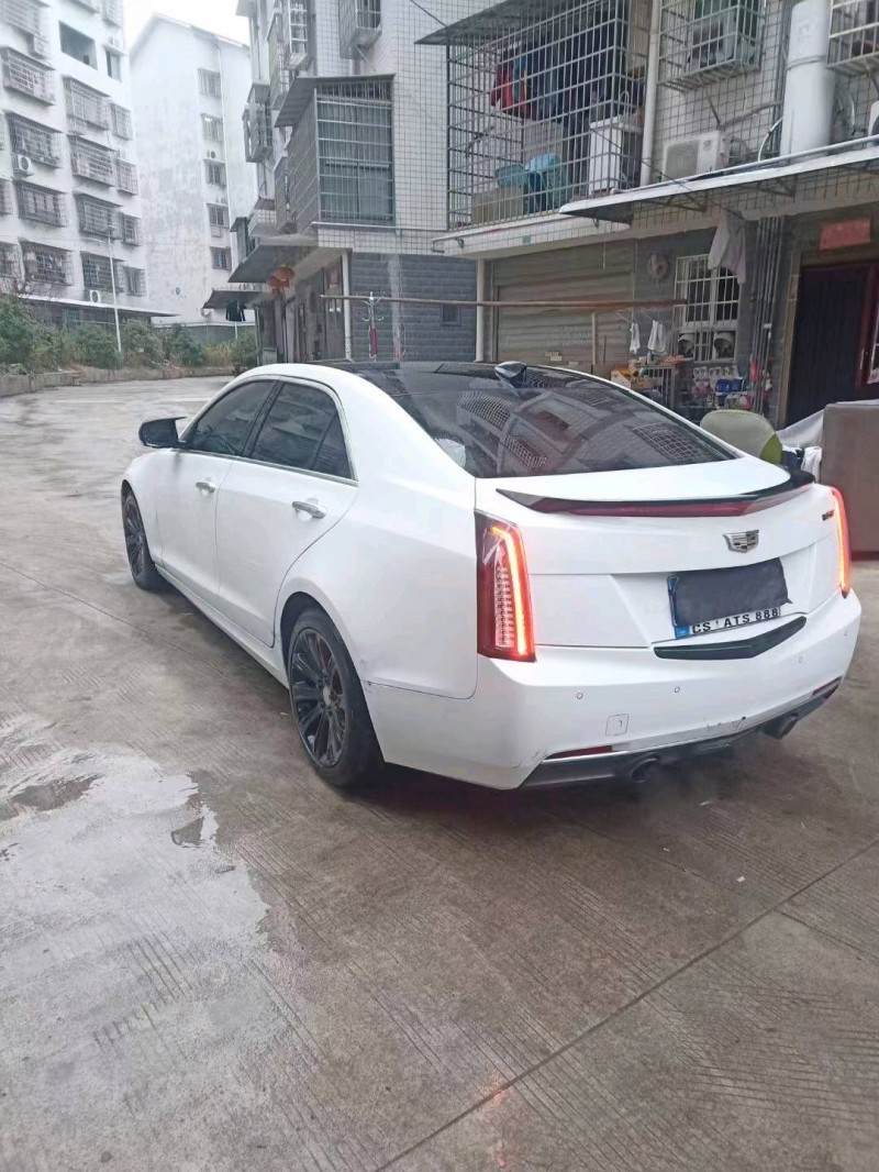 济南19年凯迪拉克ATS-L8