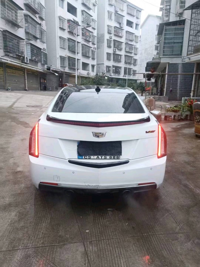 济南19年凯迪拉克ATS-L9