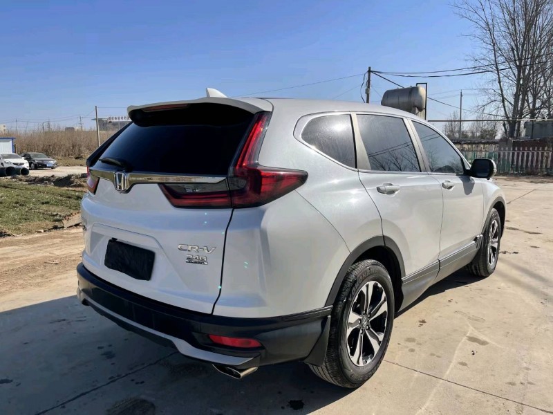 鄭州21年本田CRV8