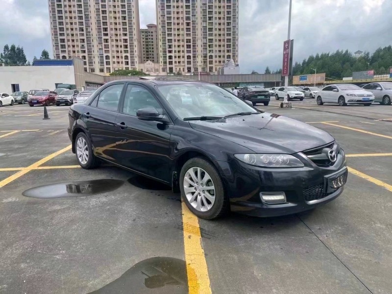 珠海14年马自达62