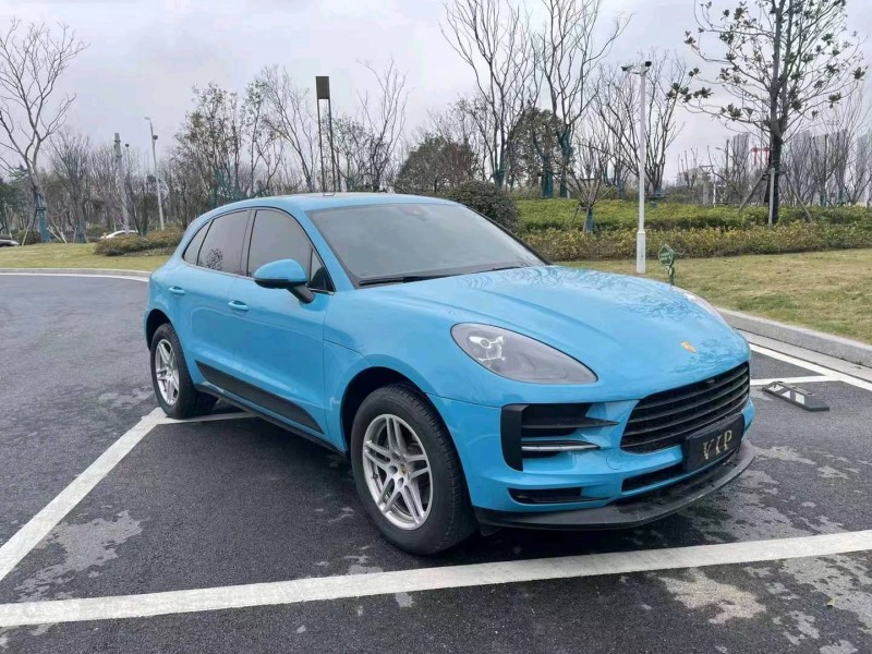 常州21年保时捷Macan7