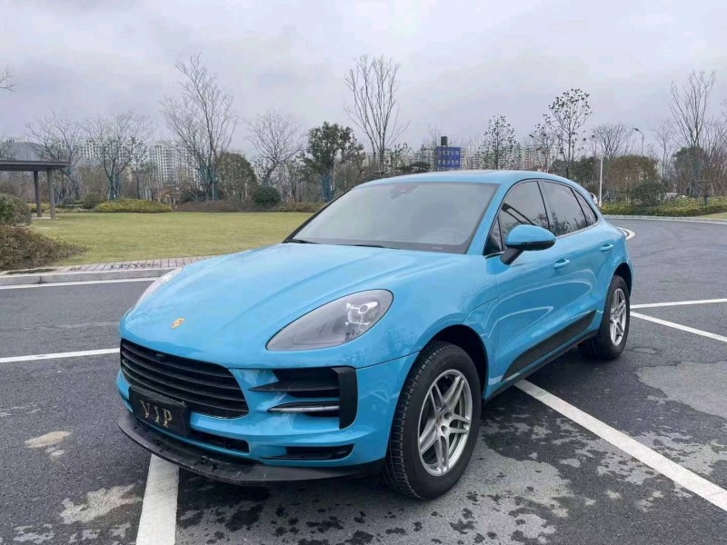常州21年保时捷Macan6