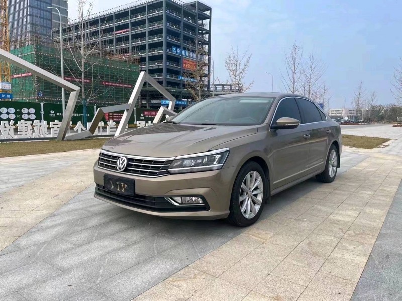 常州17年大众帕萨特2