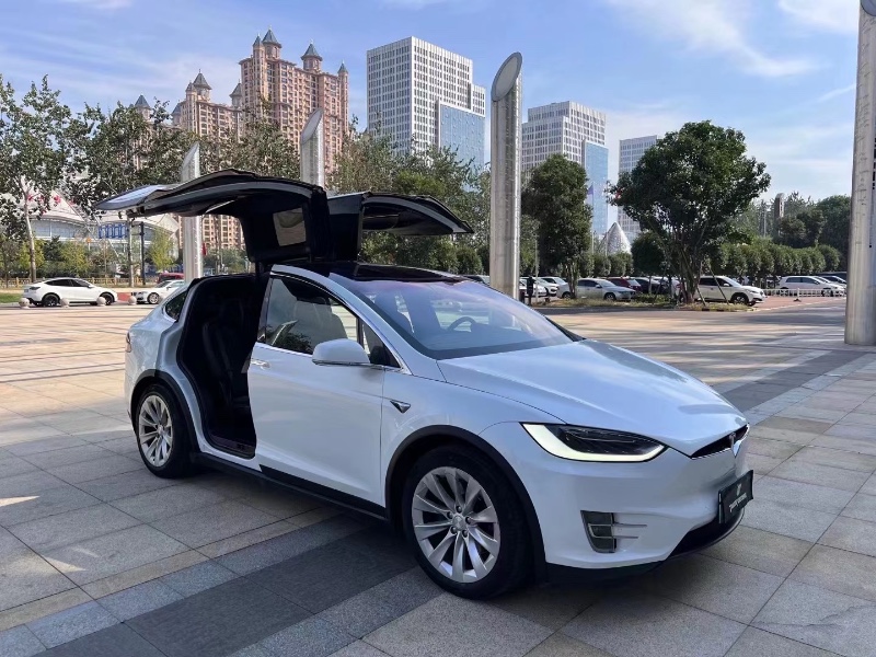 棗莊18年特斯拉MODEL X4