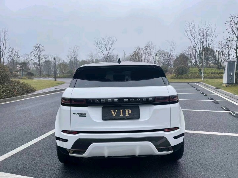 常州20年路虎揽胜极光(进口)1