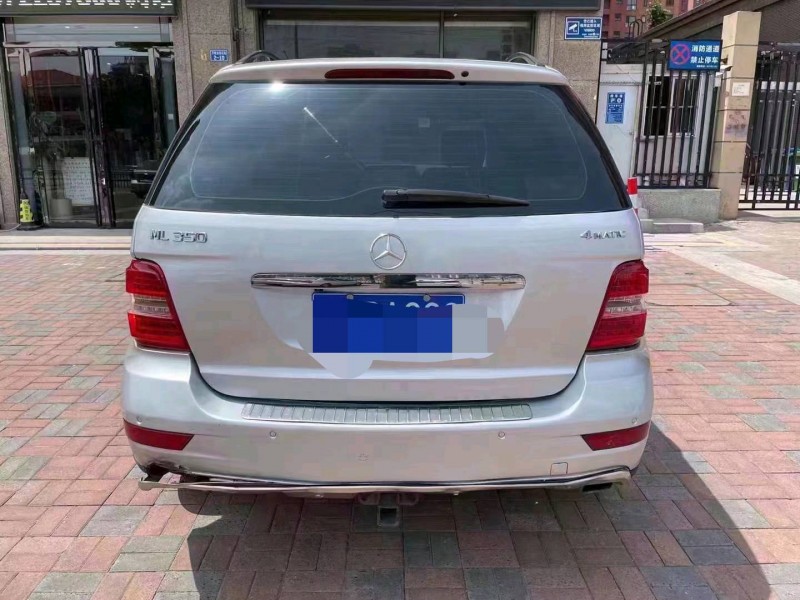 常州09年奔驰ML5