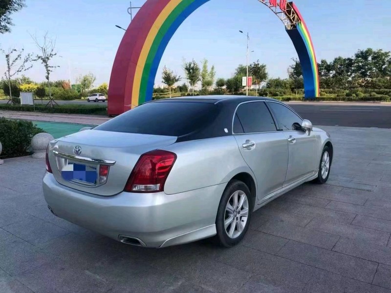 邯郸10年丰田皇冠4