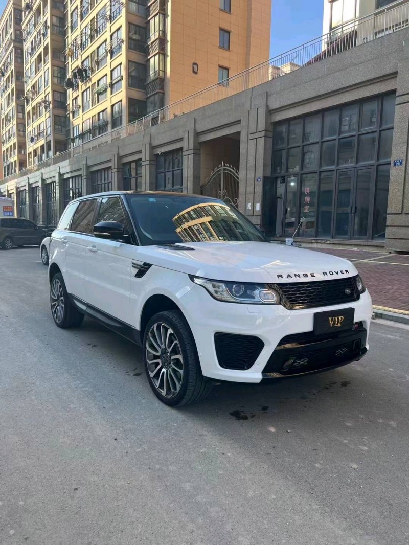 嘉兴18年路虎揽胜运动3