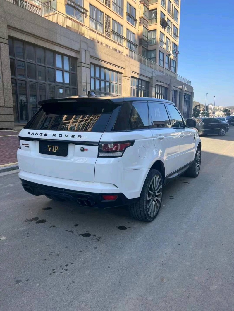 嘉兴18年路虎揽胜运动4