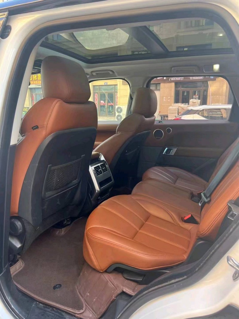 嘉兴18年路虎揽胜运动7