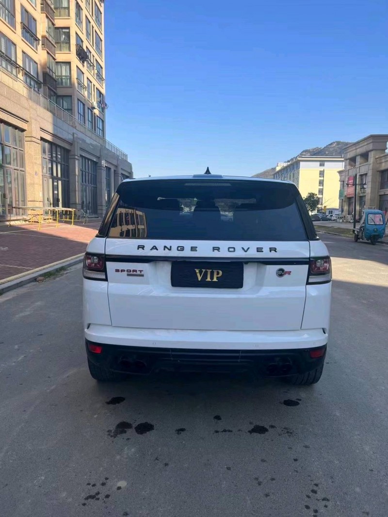 嘉兴18年路虎揽胜运动6