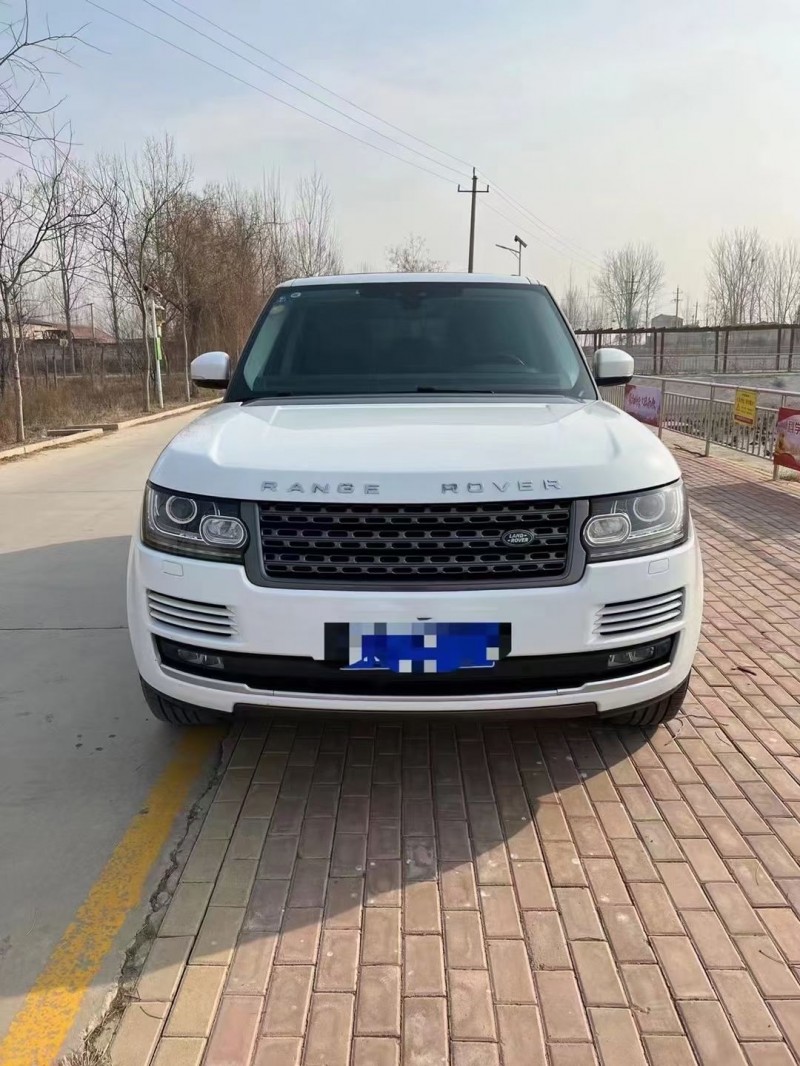 潍坊17年路虎发现1