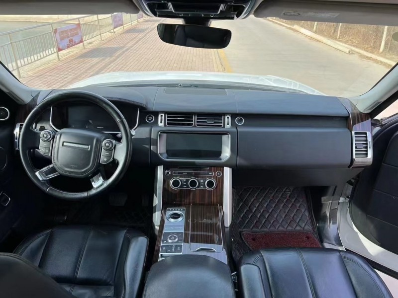 潍坊17年路虎发现4