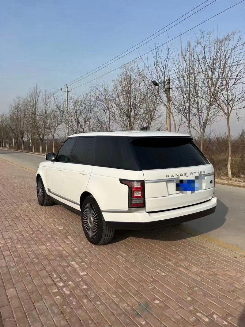 潍坊17年路虎发现6