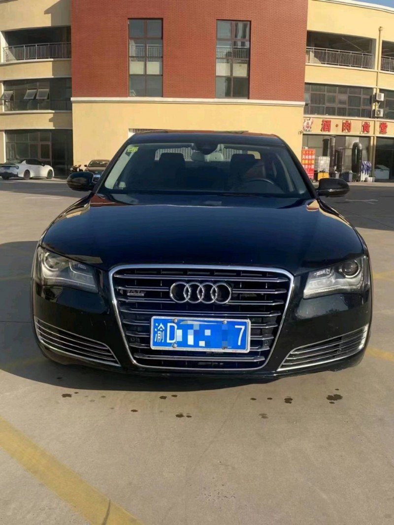 东营13年奥迪A8L1